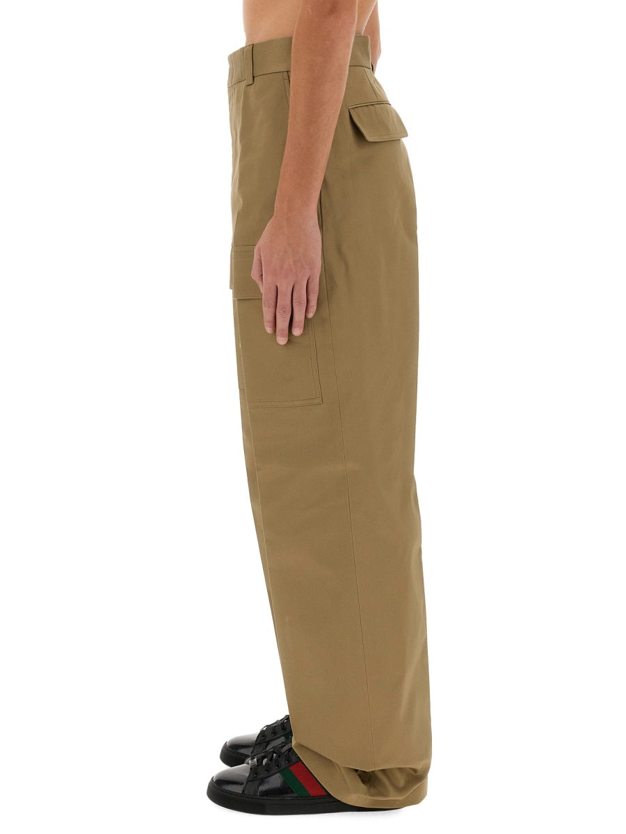 Gucci Pants - Beige | 5e156ede7b371917288a07ceeadaeb8096b30aba
