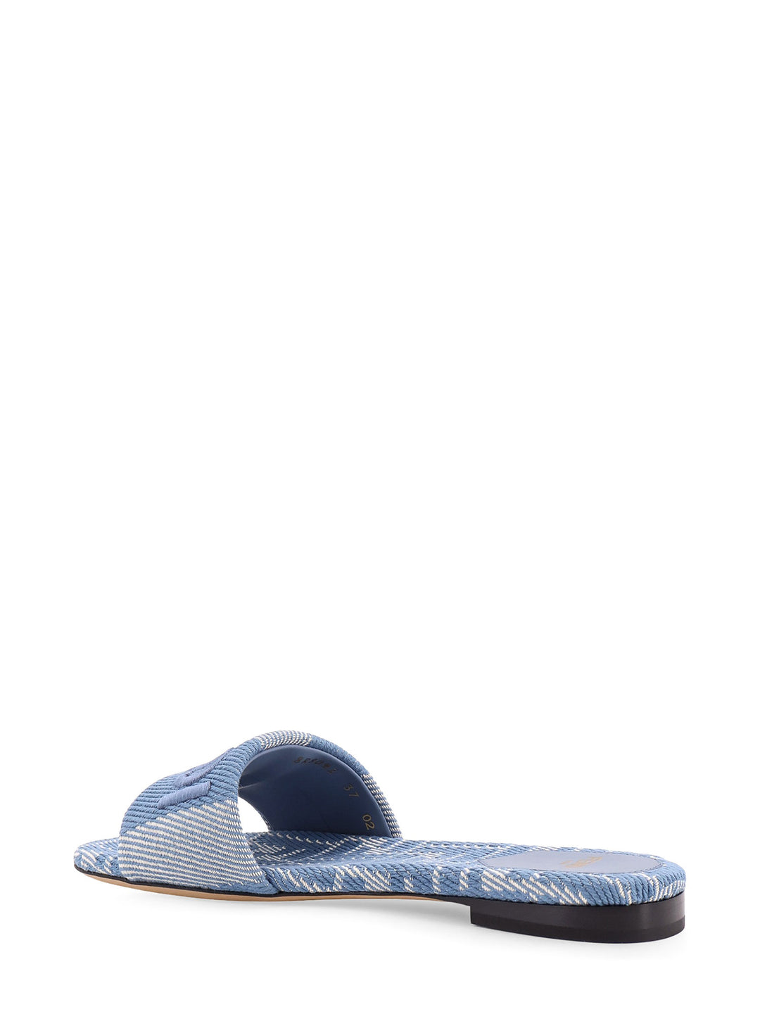 Fendi Sandals - Blue and green | 2c395e16f85743d6b723f52e47df17a3e4c06924