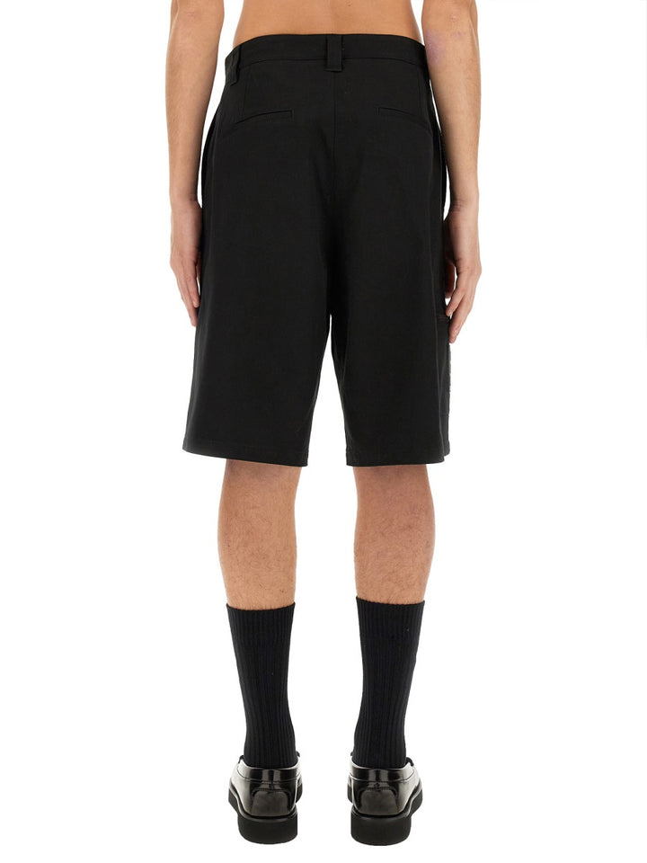 Moschino Shorts - Black | Wanan Luxury