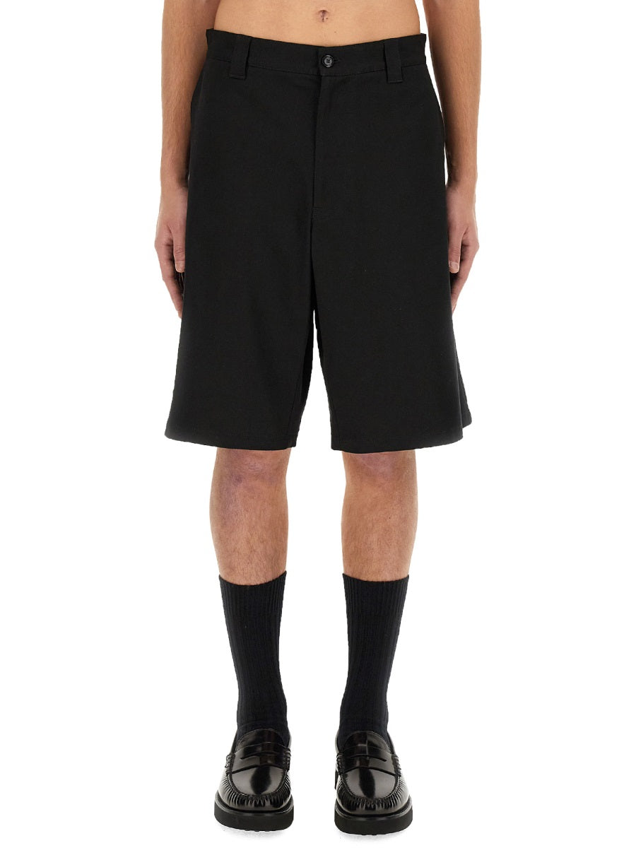 Moschino Shorts - Black | Wanan Luxury