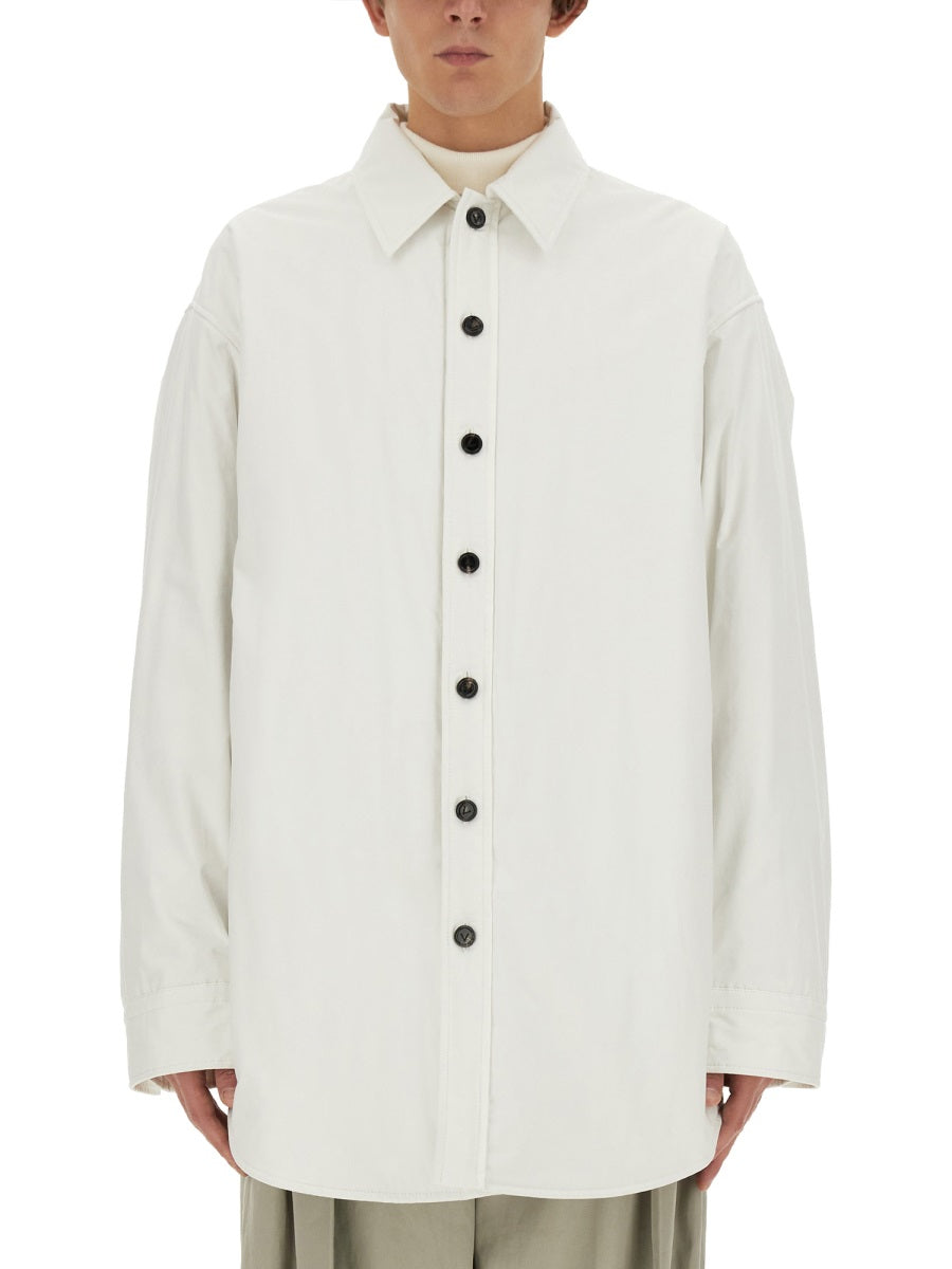 Bottega Veneta Jackets - White | da27509bcc3816005b248377916664dcbbf09e8e