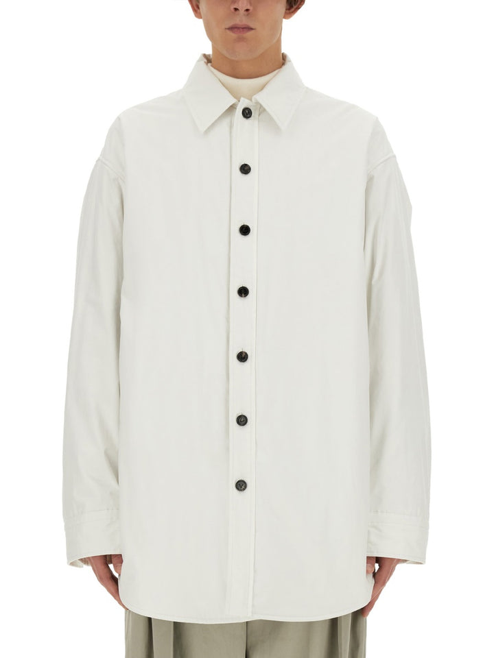Bottega Veneta Jackets - White | da27509bcc3816005b248377916664dcbbf09e8e