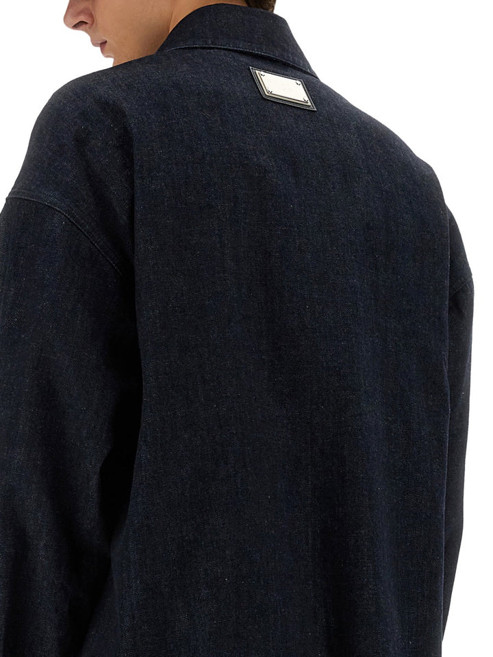 Dolce & Gabbana Jackets - Blue | Wanan Luxury