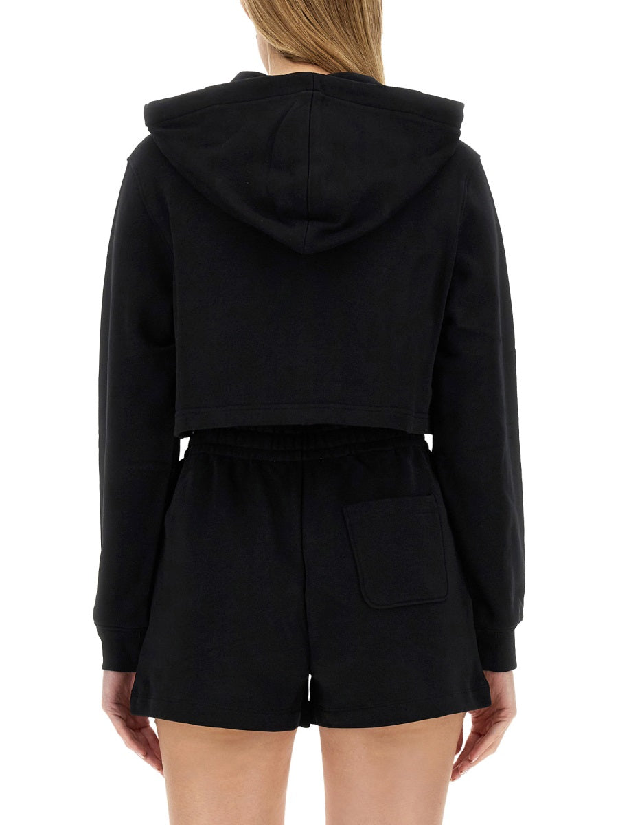 Moschino Sweatshirts - Black | Wanan Luxury