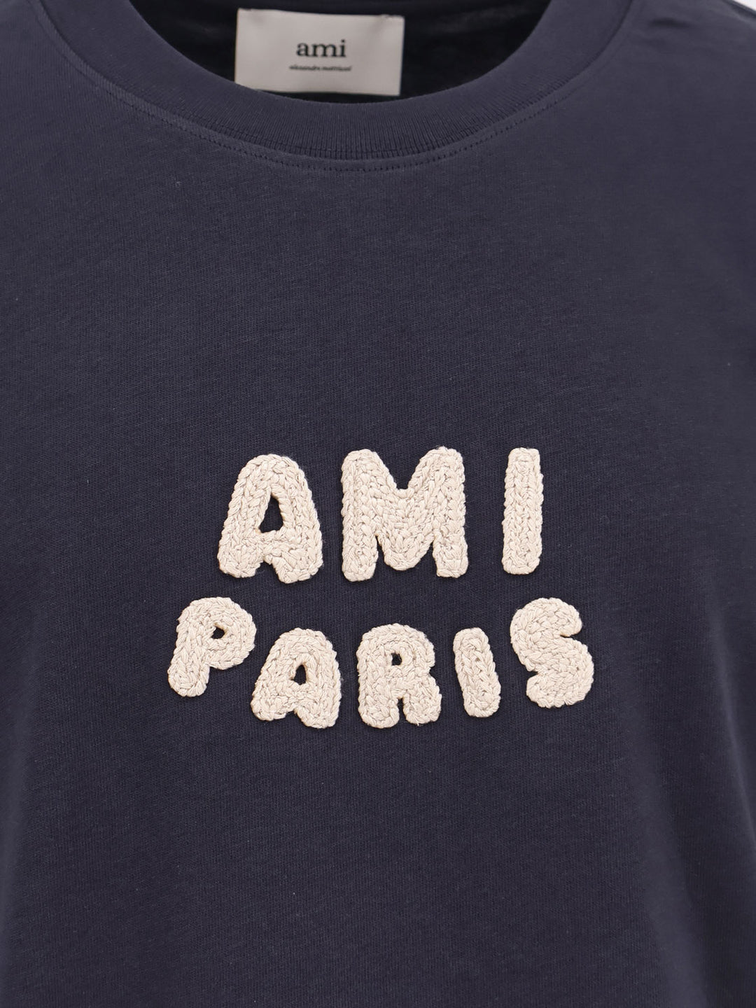 Ami Paris T-shirts and Polos -  | a96874b51fc1934624c27f7e755df8a1730226a5