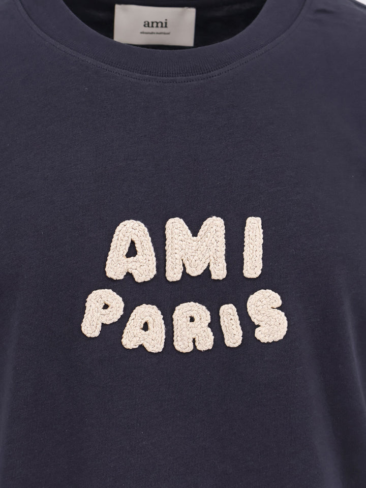 Ami Paris T-shirts and Polos -  | a96874b51fc1934624c27f7e755df8a1730226a5