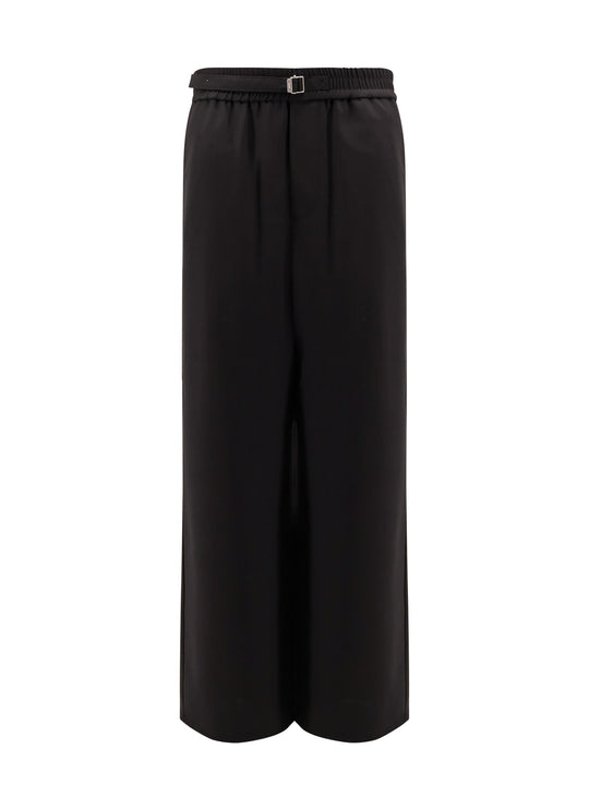 Jogger Virgin Wool Trouser