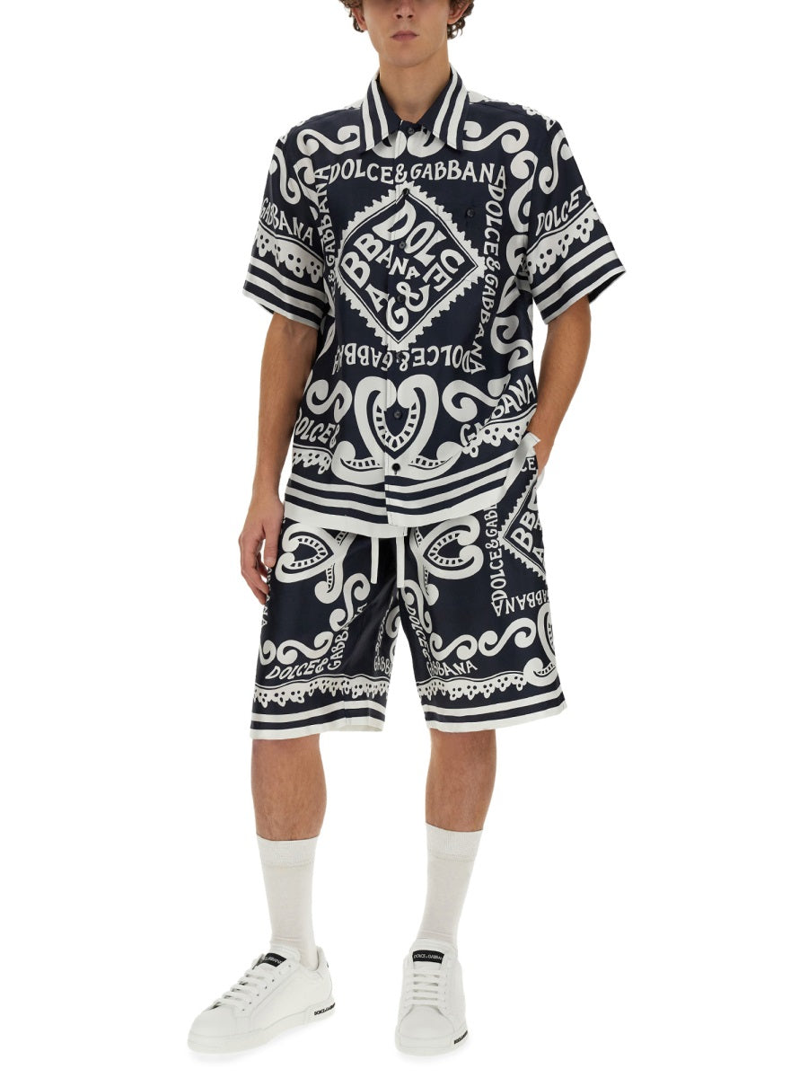 Dolce & Gabbana Shorts - Multcolor | Wanan Luxury