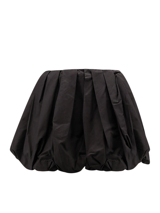 Cotton Popeline Cadric Miniskirt