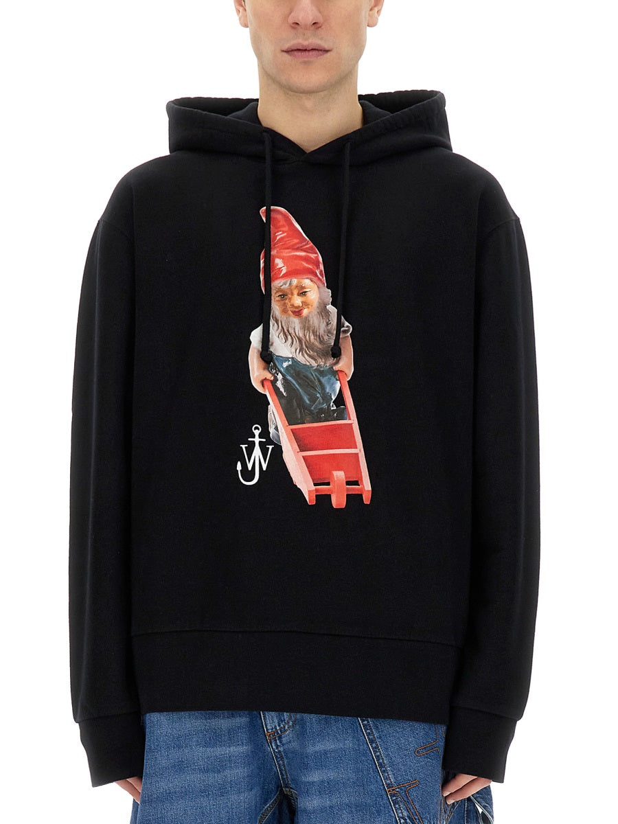 JW Anderson Sweatshirts - Black | Wanan Luxury