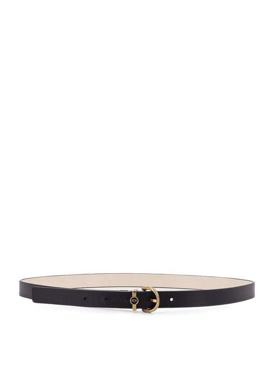 Love Berry Leather Belt