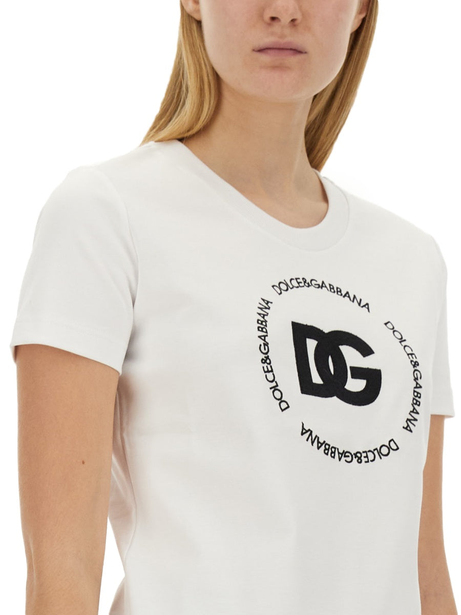 Dolce & Gabbana T shirts - White | Wanan Luxury