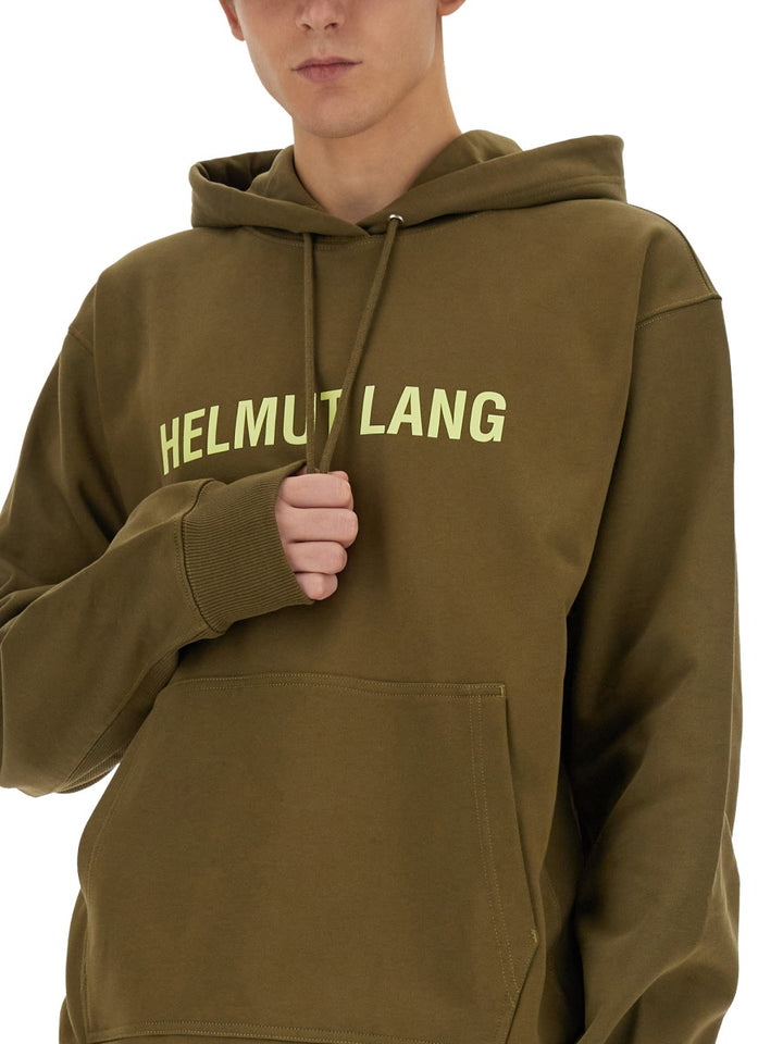 Helmut Lang Sweatshirts - Green | Wanan Luxury