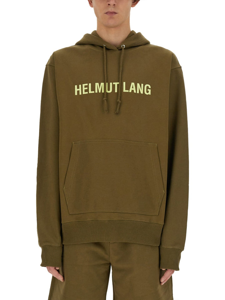 Helmut Lang Sweatshirts - Green | Wanan Luxury