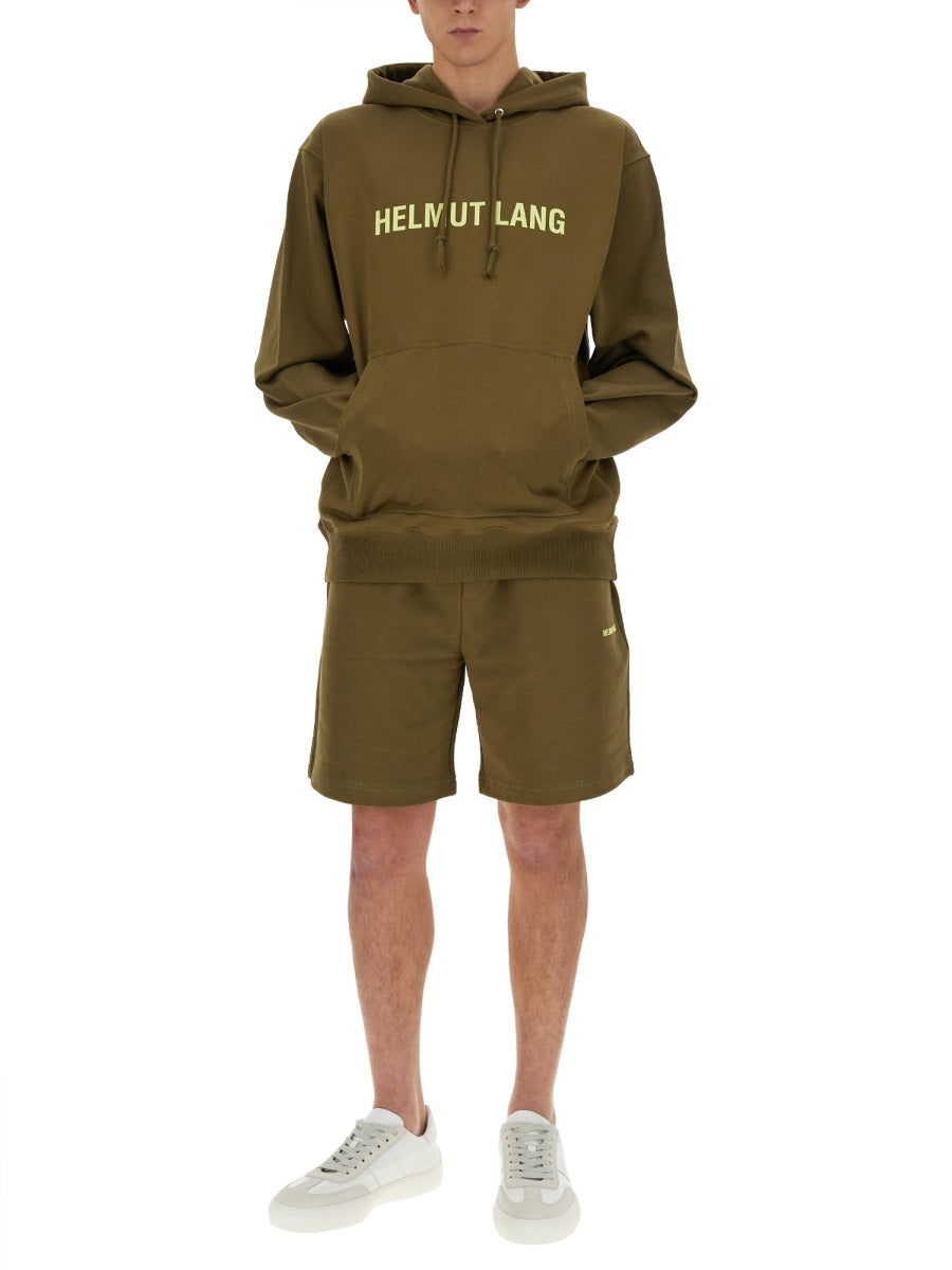 Helmut Lang Sweatshirts - Green | Wanan Luxury