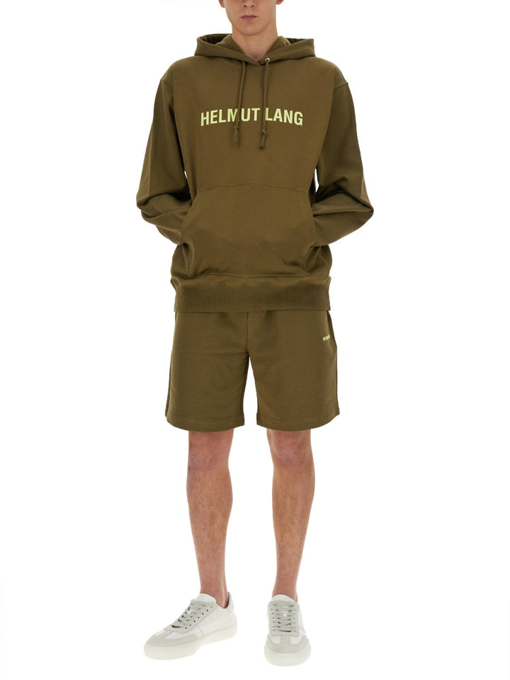 Helmut Lang Sweatshirts - Green | Wanan Luxury