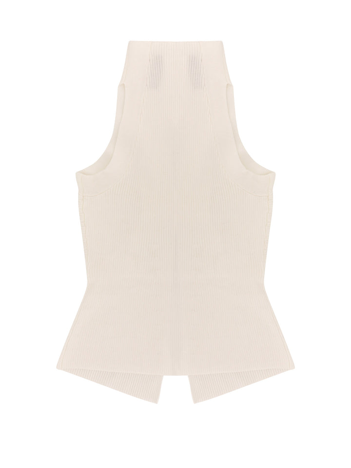 Elisabetta Franchi T-shirts and Polos - Light and natural | 8012fccc53c195732b944725845dc1aeb1734e6b