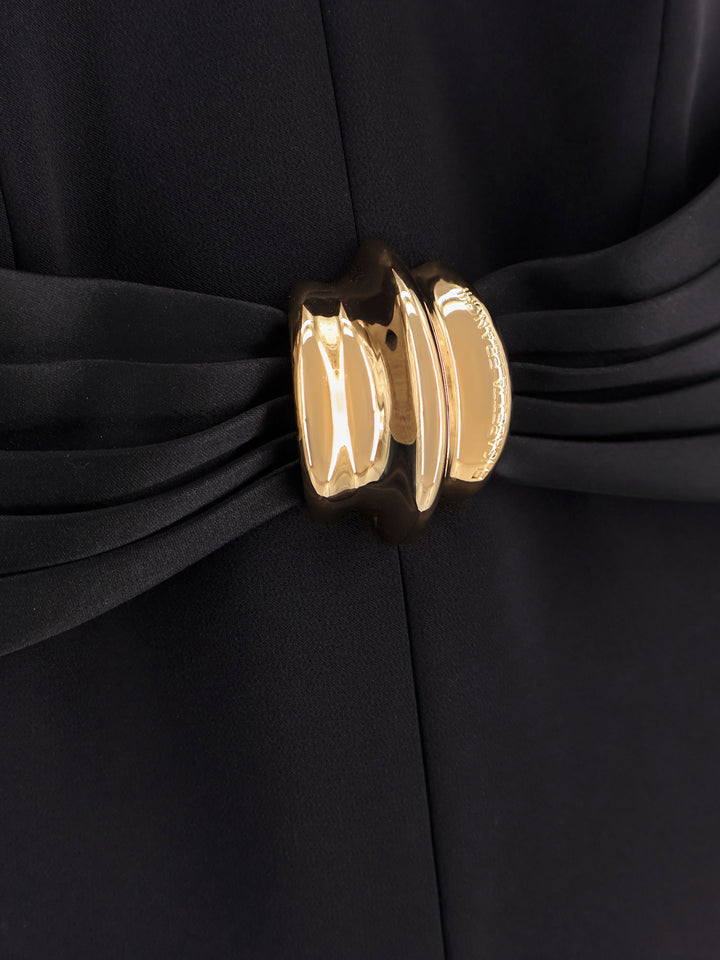 Elisabetta Franchi Dresses - Blacks and greys | 1e05a3e7c31b7a51aa72e59d2ccb4923bf99ee3d