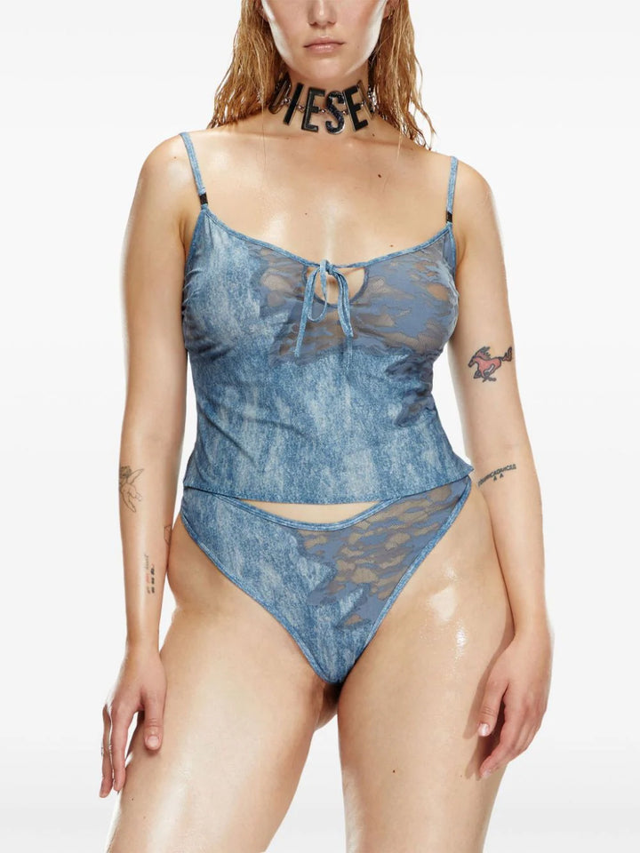 Diesel X Fenty By Rihanna UNDERWEAR - Blue | 248fa47d79c6274a1870cece5cdde7c709a567d0