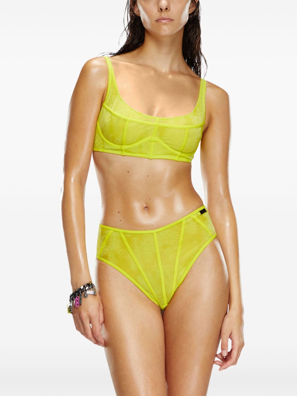 Diesel X Fenty By Rihanna UNDERWEAR - Green | ab371ace7b50a76479c09b4ab111b935256c7e27