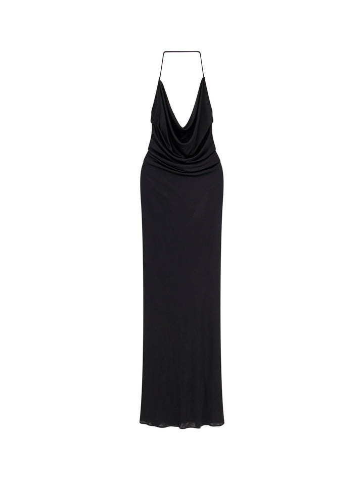 Elisabetta Franchi Dresses - Blacks and greys | 3a7f41f0742372c1555e7479dc8bf124efaee76c