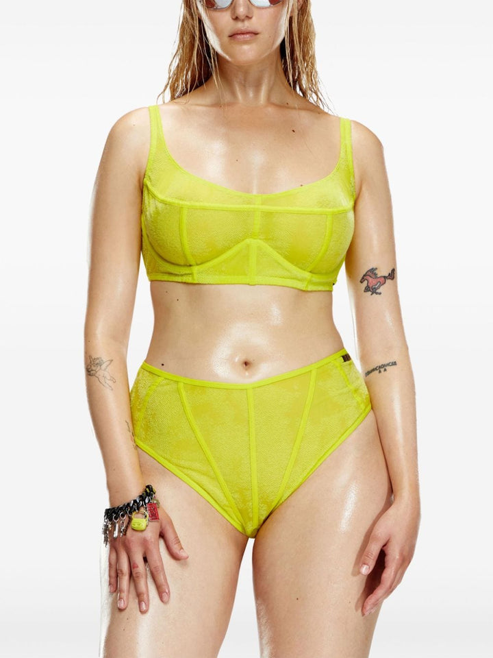 Diesel X Fenty By Rihanna Bras - Green | 34d17d3f48469f1c5a70d2a759ab6dd7535c7014