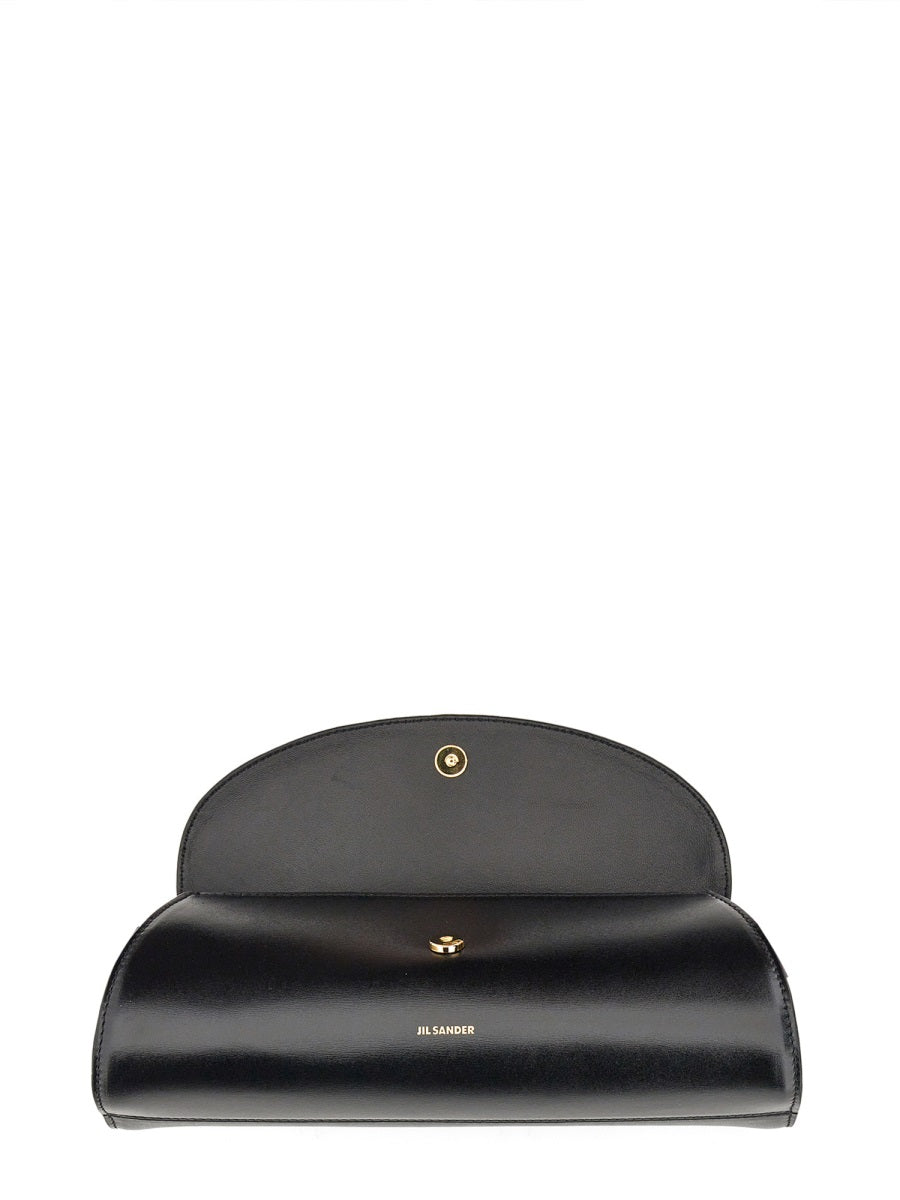 Jil Sander Shoulder Bags - Black | Wanan Luxury