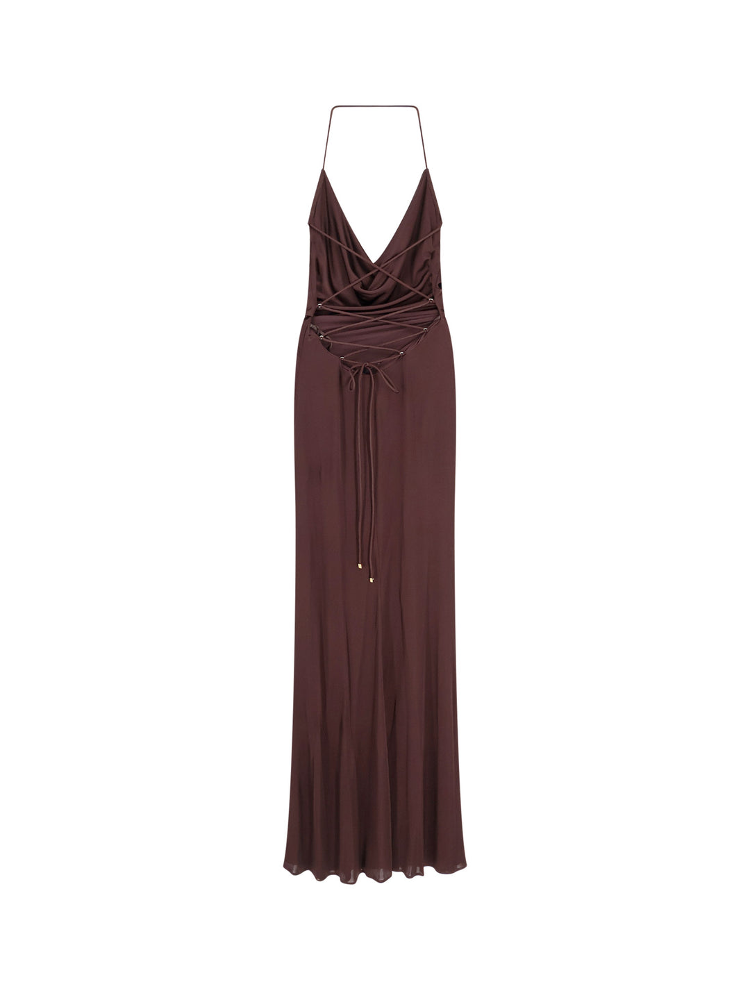 Elisabetta Franchi Dresses - Brown | 69d258245016b81f8b9dc99fc13a3e5b74da6b75