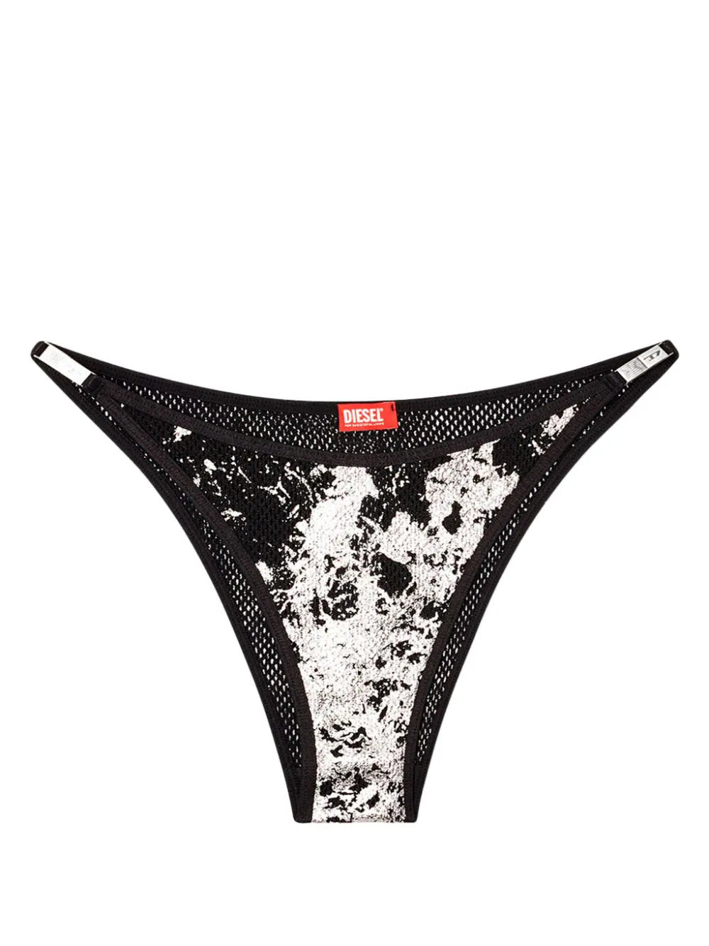 Diesel X Fenty By Rihanna Sleepwear - Black | 959e5406adcfb8c3637928847021fb3488332de7