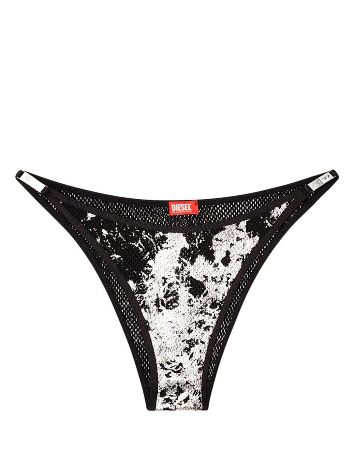 Diesel X Fenty By Rihanna Sleepwear - Black | 959e5406adcfb8c3637928847021fb3488332de7