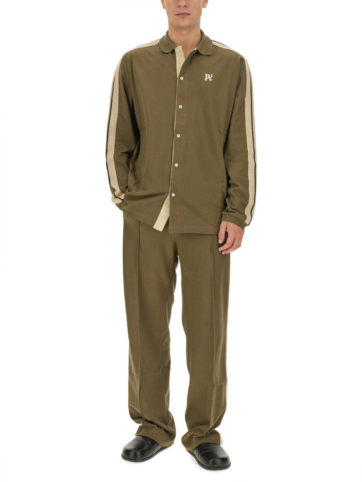 Palm Angels Shirts - Green | Wanan Luxury