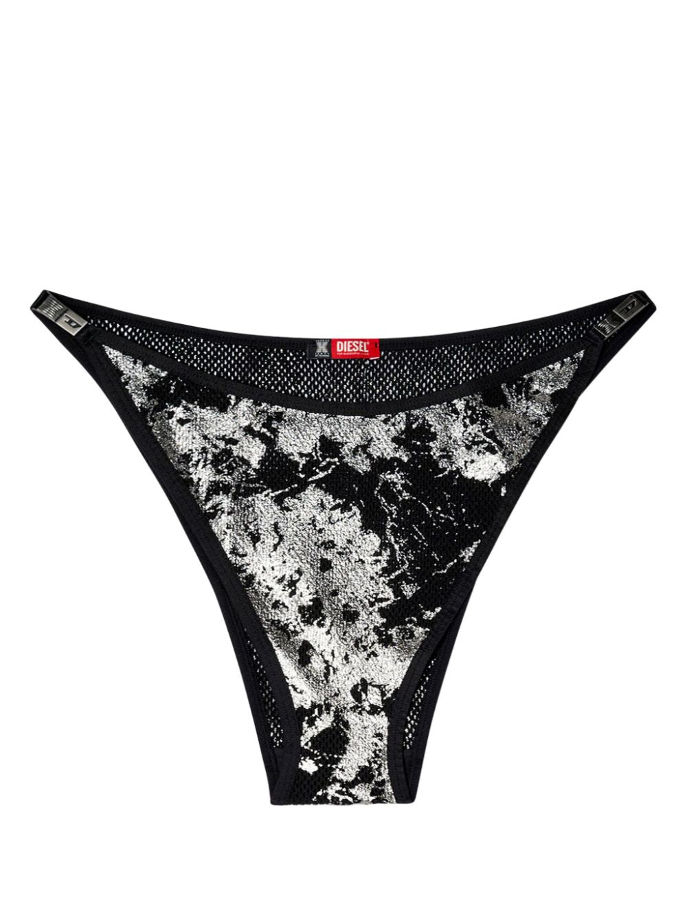 Diesel X Fenty By Rihanna Sleepwear - Black | 473cb080e1a80d10e4bcd432bcfbeedf3e0a2ed4