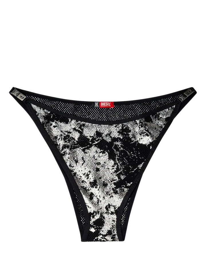 Diesel X Fenty By Rihanna Sleepwear - Black | 473cb080e1a80d10e4bcd432bcfbeedf3e0a2ed4