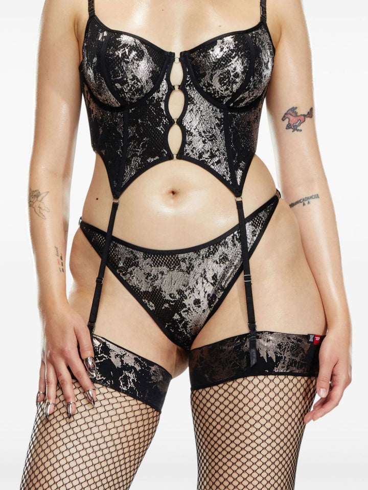 Diesel X Fenty By Rihanna Sleepwear - Black | 997a8af9220307e206c4c530bfdf35cf307c92a4