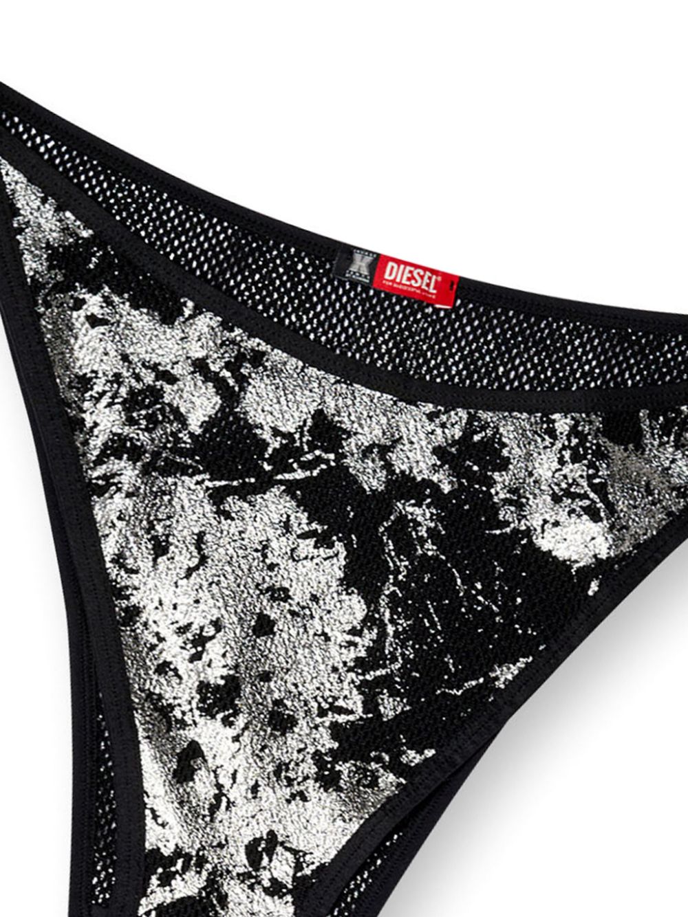 Diesel X Fenty By Rihanna Sleepwear - Black | 3a6702cff62f44b0154d68e0d853f5e0a88c07df