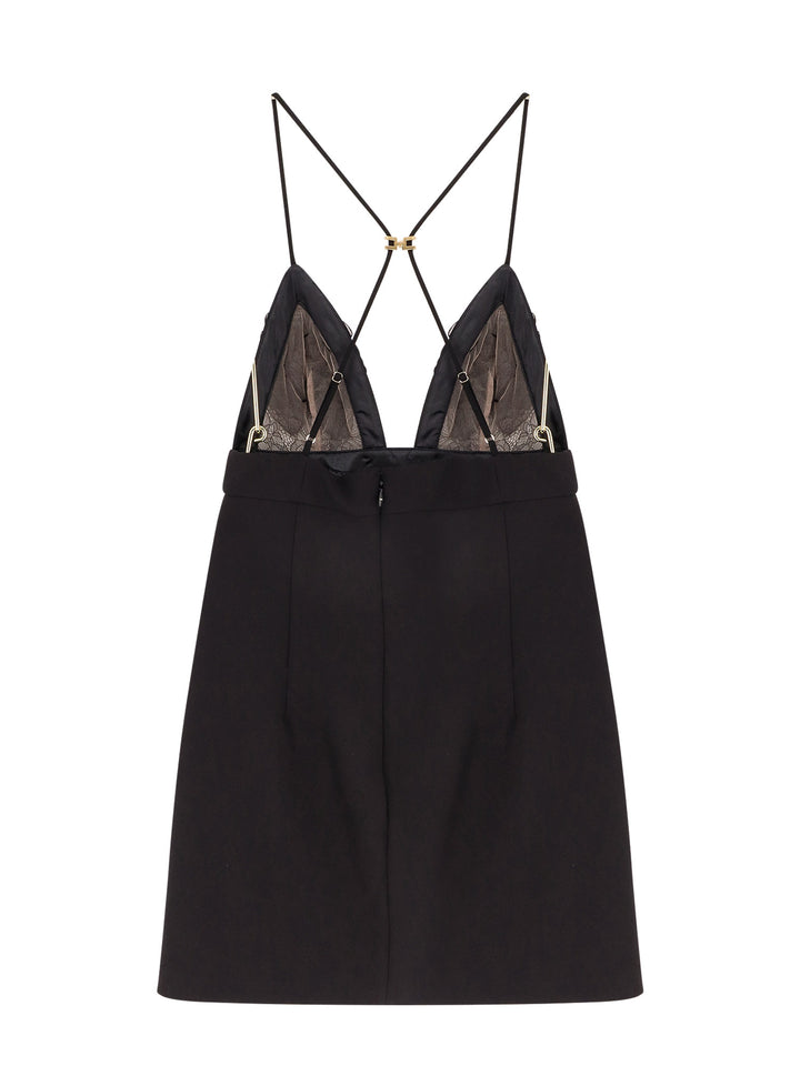 Elisabetta Franchi Dresses - Blacks and greys | 1ead210b60375bd01b8a517cb74f4c07ce56db99