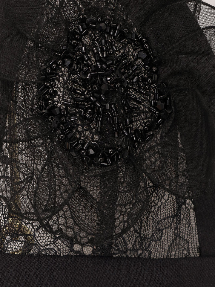 Elisabetta Franchi Dresses - Blacks and greys | 61bb61a191f9d815cfca16ba0ff2d4e802c5477a