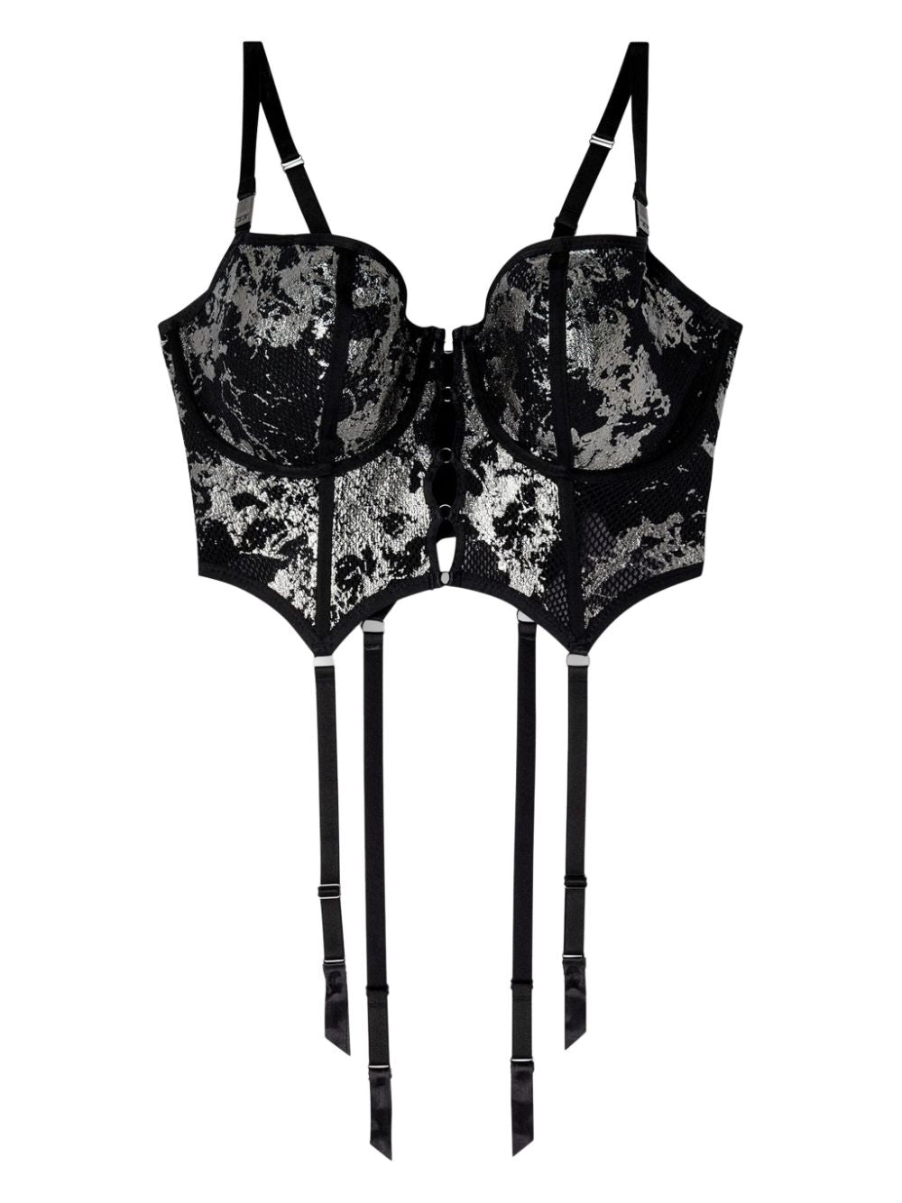 Diesel X Fenty By Rihanna Vests & corsets - Black | fbfb3e43a7a0224b247ee459f33e37f41c65ee24