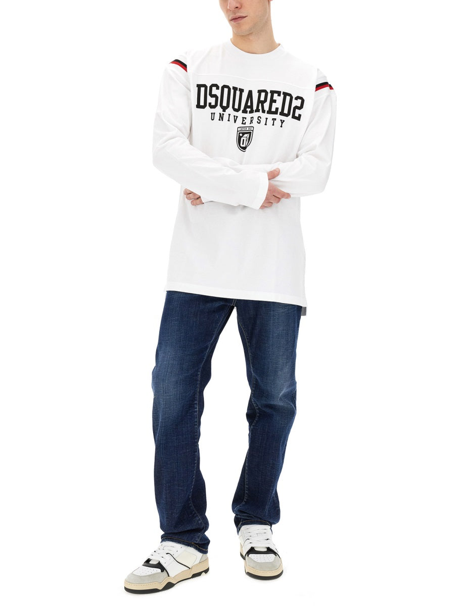 Dsquared2 Sweatshirts - White | Wanan Luxury