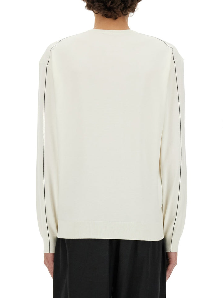Helmut Lang Sweaters - White | Wanan Luxury