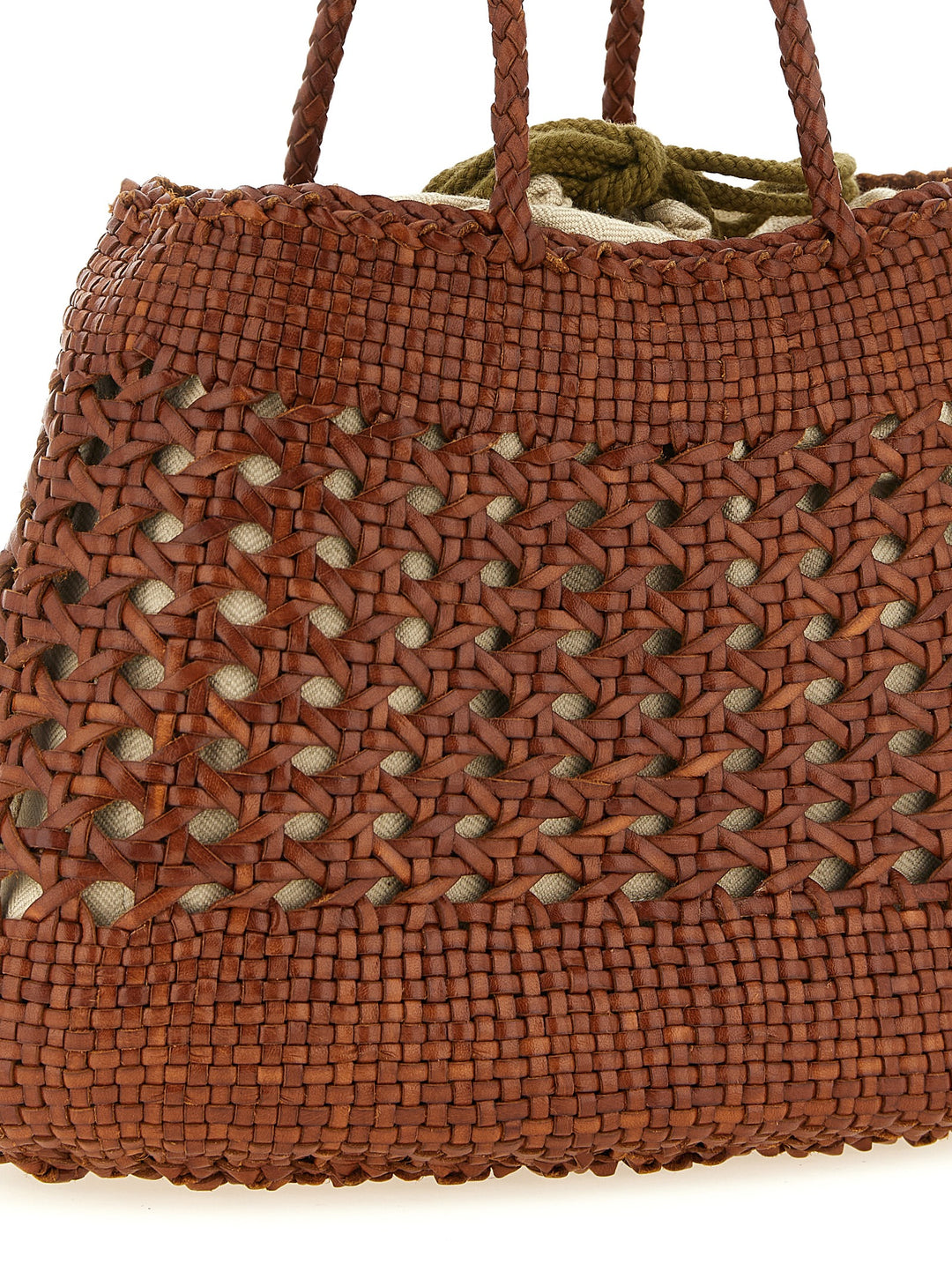 Dragon Diffusion Santa Cano Hand Bags - Brown | 074bf19aa6f4c8a793fe30ed8b4923b245e54805