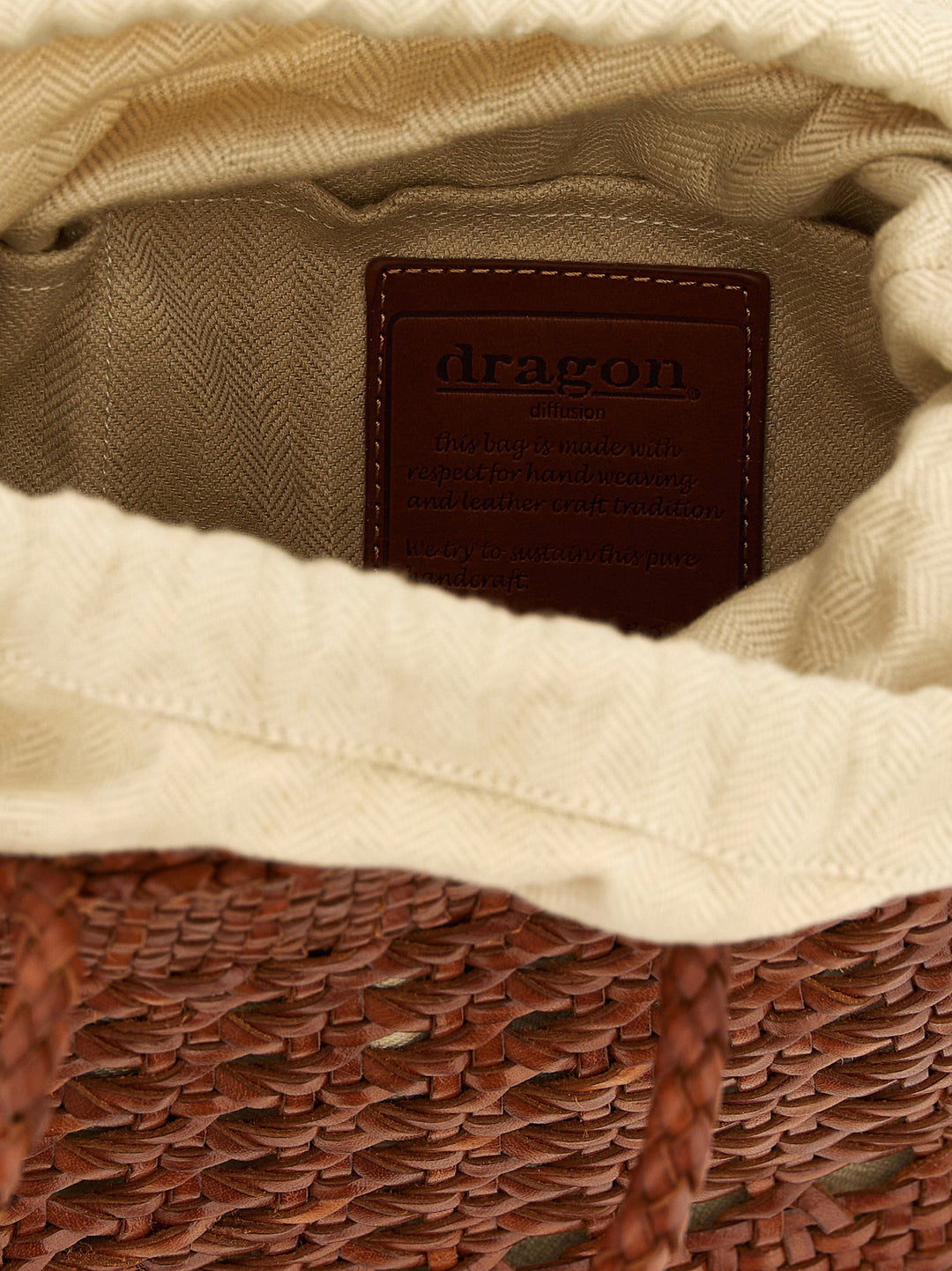 Dragon Diffusion Santa Cano Hand Bags - Brown | c27f5e68cdd032628979ba869709dfd5cbcaf6d0