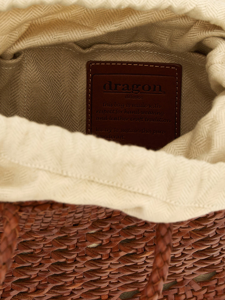 Dragon Diffusion Santa Cano Hand Bags - Brown | c27f5e68cdd032628979ba869709dfd5cbcaf6d0