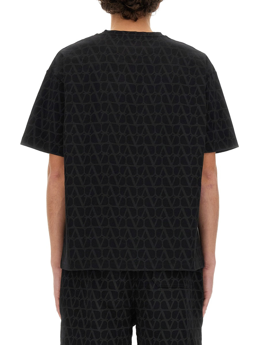 Valentino Garavani T shirts - Black | Wanan Luxury
