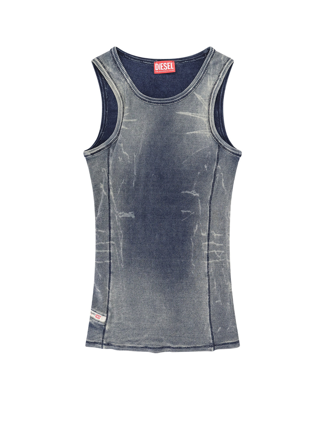 Diesel T-shirts and Polos - Blue and green | 43397a84cc6b47dccd864cdba0474024e8ba5533