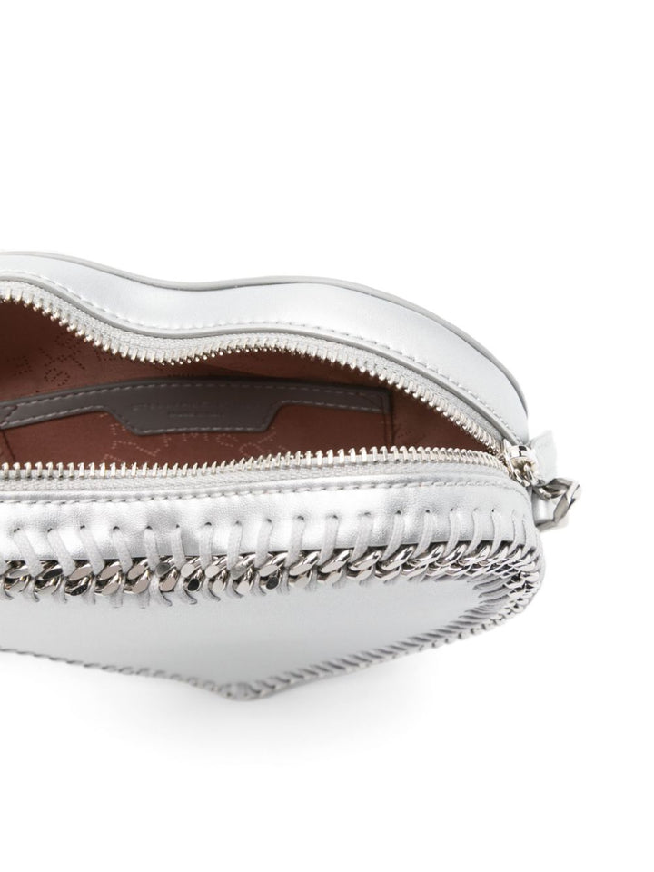 Stella Mccartney Shoulder Bags - Metallic | ecaa689f4aecea403924da9ec53e7128f7183b4a