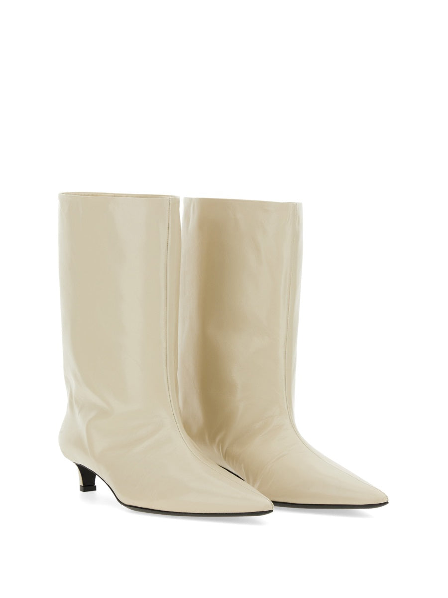 Jil Sander Boots - White | Wanan Luxury