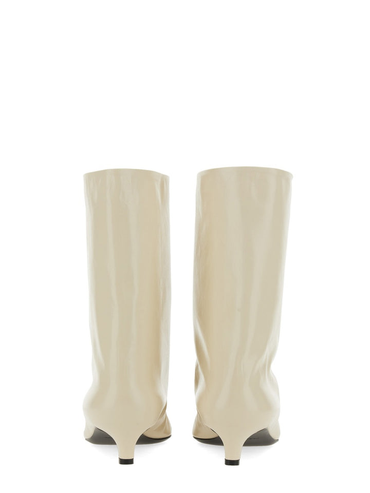 Jil Sander Boots - White | Wanan Luxury