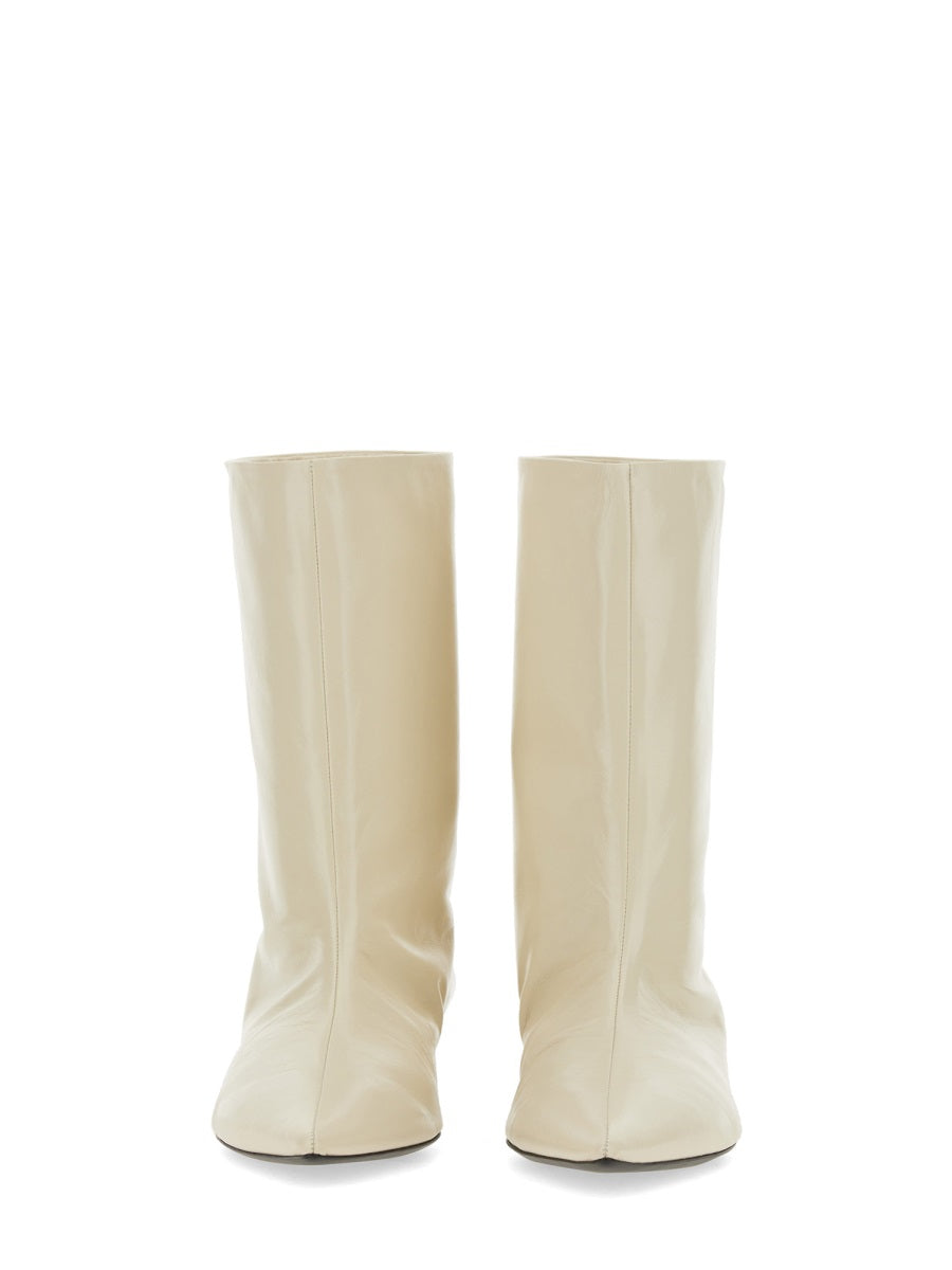 Jil Sander Boots - White | Wanan Luxury