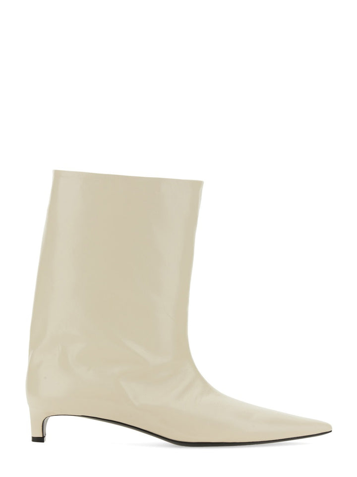 Jil Sander Boots - White | Wanan Luxury